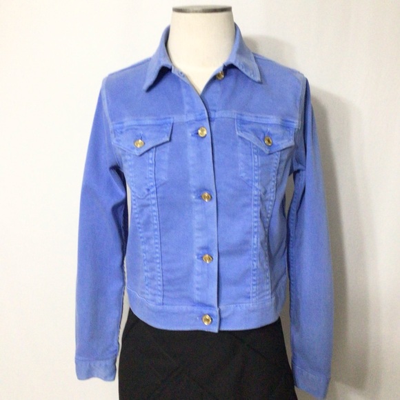 Michael Kors Denim Jacket - Picture 9 of 9